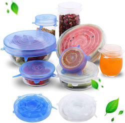 Lid made of Silicone 20cm R1-36 6pcs