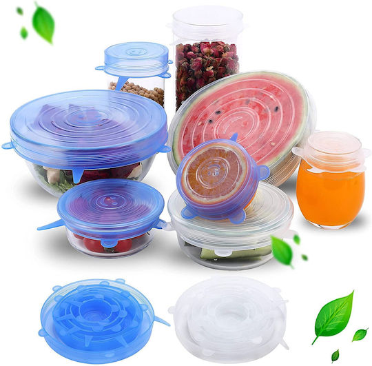 Lid made of Silicone 20cm R1-36 6pcs