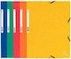 Exacompta Folder Prespan with Rubber Band and Ears for Paper A4 Multicolour 10pcs