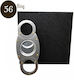 Purser Guillotine 58 Ring - Silber