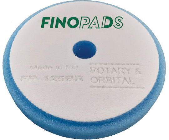 Finopads Fp-80br Polishing Sponge "pro" Soft - Finishing 80/85mm, thickness 25mm (blue)