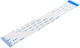 Cablu plat flexibil Ffc 22 Pin 0.5mm Pitch invers direcțional (10cm) (oem)