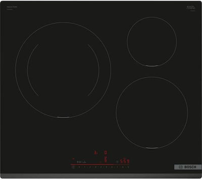 Bosch Plită cu Inducție Autonomă cu Funcție de Blocare 59.2x52.2εκ.