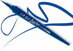 L.a. Eye Eyeliner Girl Line Art Matte Eyeliner Pen, 0.4ml - 714 Cobalt L.a. Eye Eyeliner Girl Line Art Matte Eyeliner Pen, 0.4ml - 714 Cobalt