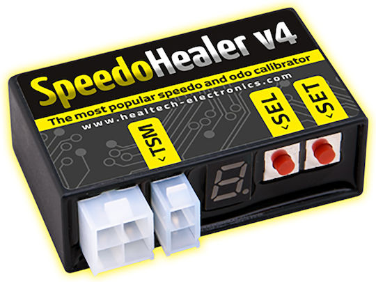 Healtech Sh-v4 Μοναδα Ελεγχου Speedo Healer Sh-v4