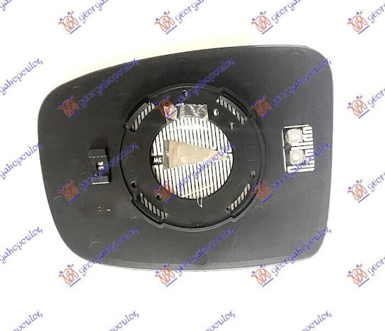 Prasco Mirror Glass Replacements Car Exterior Mirrors Hyundai i10 Left 07-10