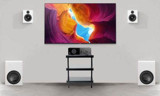 Lyngdorf TDAI-1120 + MH-2 + 2xBW-2 Integrat Amplificator Hi-Fi Stereo Negru