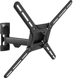 Barkan BM464L Wall Mounted TV Mount With Extension Arm Up To 90"