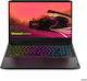 Lenovo IdeaPad Gaming 3 15ACH6 15.6" IPS FHD 144Hz (Ryzen 5-5500H/16GB/512GB SSD/GeForce RTX 2050/Kein Betriebssystem) (US Tastatur)