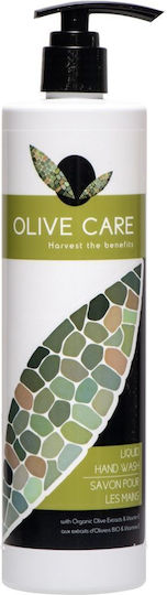 Papoutsanis Olive Care Hotel Liquid Hand Soap Olive Care 440ml 12pcs