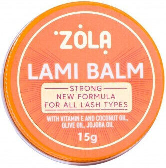 Κόλλα Για Lamination Βλεφαρίδων Lami Balm Orange 15g
