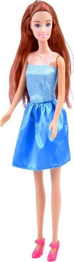Anlily Doll With Long Hair In A Dress Za3485
