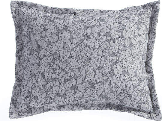Nef-Nef Homeware Μαξιλάρι Ambrose Grey 40x50εκ.