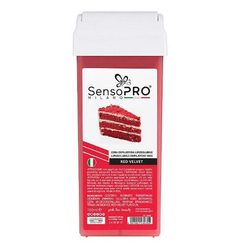 Reîncărcare cartuș de ceară, Sensopro, Red Velvet, 100 ml