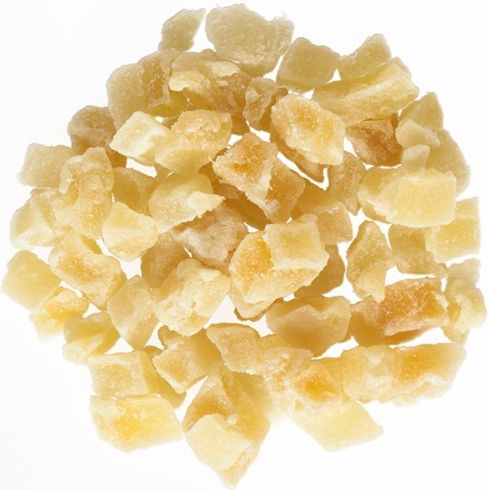 Pineapple Dried In Cubes Thailand 500 Gr