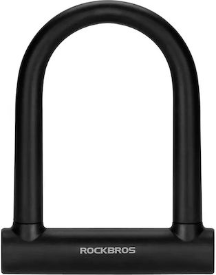 Rockbros Bicycle Pedal Lock with Key Black