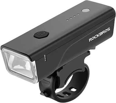 Rockbros 24510003001 Wiederaufladbar Vorderseite Fahrradlicht