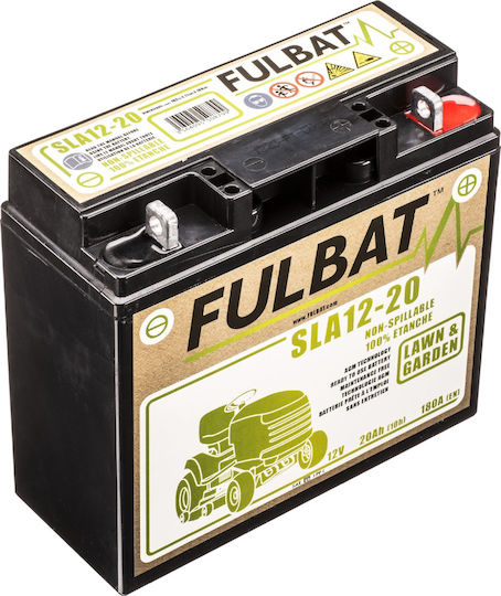 Fulbat Μπαταρία UPS με Χωρητικότητα 20Ah και Τάση 12V 550879