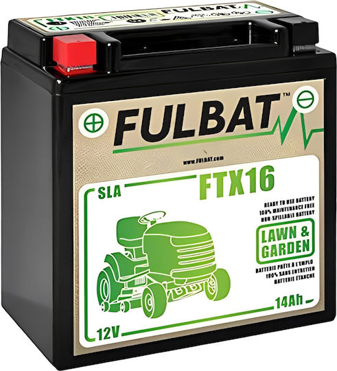 Fulbat Μπαταρία UPS με Χωρητικότητα 14Ah και Τάση 12V 550763