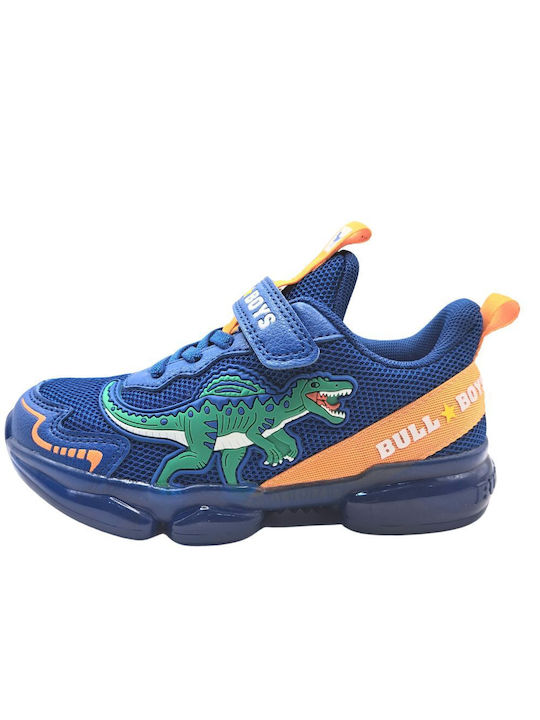 Bull Boys Kinder-Sneaker Blau