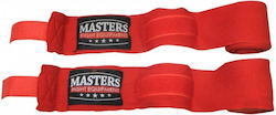 Sport Masters 1306-02 Benzi de mână pentru arte marțiale 3m Roșii