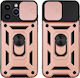 Sonique Coperta din spate Silicon / Plastic Rezistent Rose Gold (iPhone 14 Pro Max)