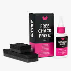 Butterfly Free Chack Pro II Adhesive for Ping Pong Racket Rubber