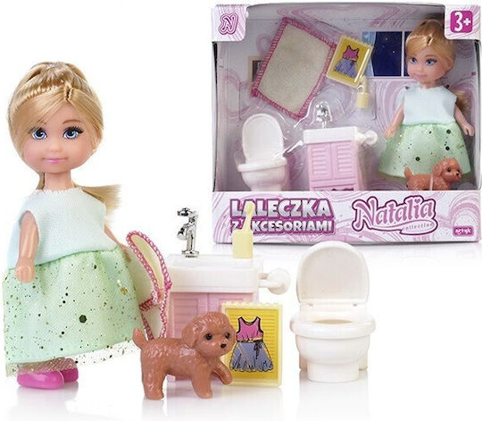 Natalia Doll With Accessories 11 Cm Mix