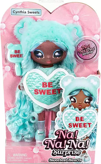 Mga Na! Ja! Surprise Sweetest Hearts Puppe Cynthia Sweets 18 cm