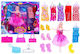 Promo Doll With 6 Dresses 5279