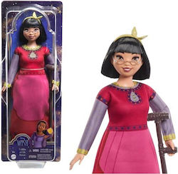 Disney Wish Dahlia Of Rosas Posable Fashion Doll, Including Removable Clothes And Accessories, Hpx24 Disney Wish Dahlia Of Rosas Posable Fashion Doll, Including Removable Clothes And Accessories, Hpx24