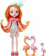 Enchantimals Famille De Flamants Roses doll