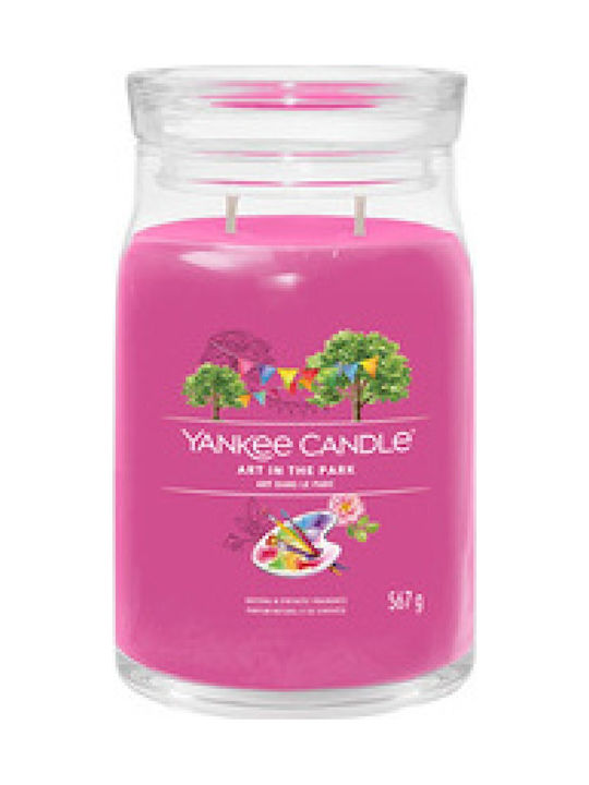 Yankee Candle Signature Art In The Park Light L...