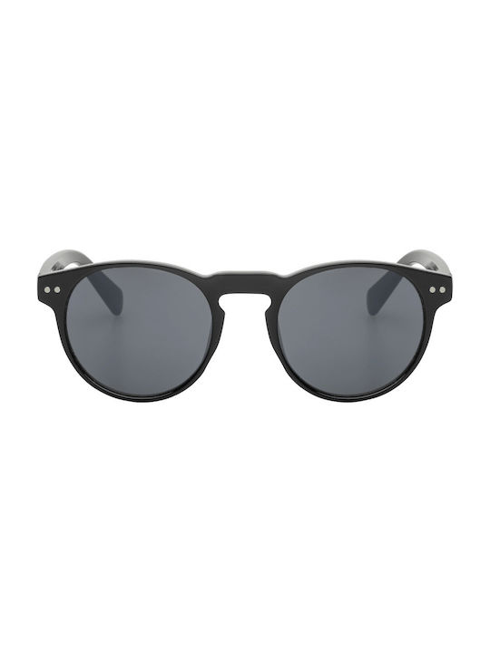 Sonnenbrillen mit Schwarz Rahmen und Schwarz Linse 07-25824-Black-Black