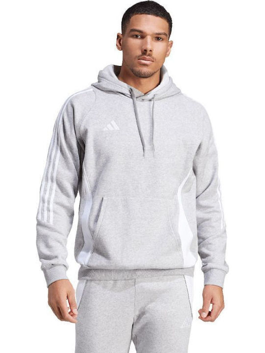 Tiro 24 Sweatshirt mit Kapuze Gray