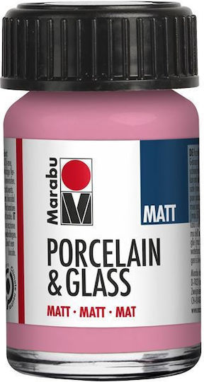 Vopsea pentru sticlă și porțelan Marabu 15ml Matt