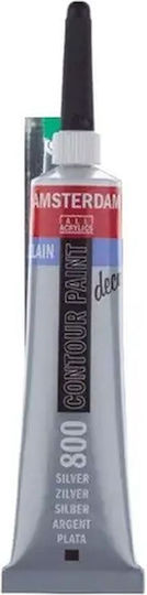 Χρωμα Decorfin Relief 20ml White