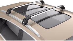 Roof bars Turtle Air2 Silver for Skoda Octavia Iv Stw