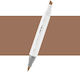 Ohuhu Honolulu Brush & Chisel Dark Brown Drawin...