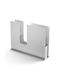 Zack Metallic Napkin Holder Gray 18x5x13.3cm