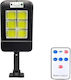 Straßen-Solarleuchte mit Fernbedienung IP65 40.7cmx14cmcm