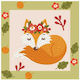 Diamond Dotz Forest Карта Diamond Painting Комплект 13x13см