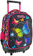 Must Butterflies School Bag Trolley Elementary, Elementary Multicolored 30lt