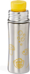 Affenzahn Παγούρι 330ml Ασημί
