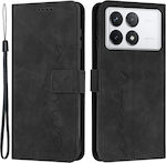 Wallet Μαύρο (Poco X6 Pro)