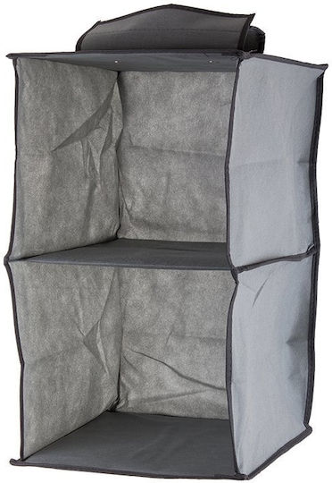 Aufbewahrungshülle für Kleidung / Gürtel / Socken in Gray Farbe 30x30x50cm 1Stück