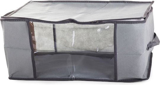 Geantă Din Plastic Pentru Depozitarea Pantofilor Gri 45x30x20cm