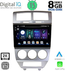 Digital IQ Ηχοσύστημα Αυτοκινήτου Dodge Caliber 2006-2012 (Bluetooth/USB/AUX/WiFi/GPS/Apple-Carplay/Android-Auto) με Οθόνη Αφής 10"