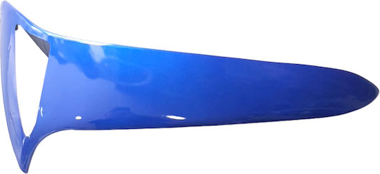 Carb Exterior Motorcycle Left Fairing for Honda Innova 125 Blue 1pcs