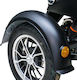 Φτερο Πισω Τροχου Για Ηλεκτρικο Scooter Vespa Τρικυκλο Μαυρο